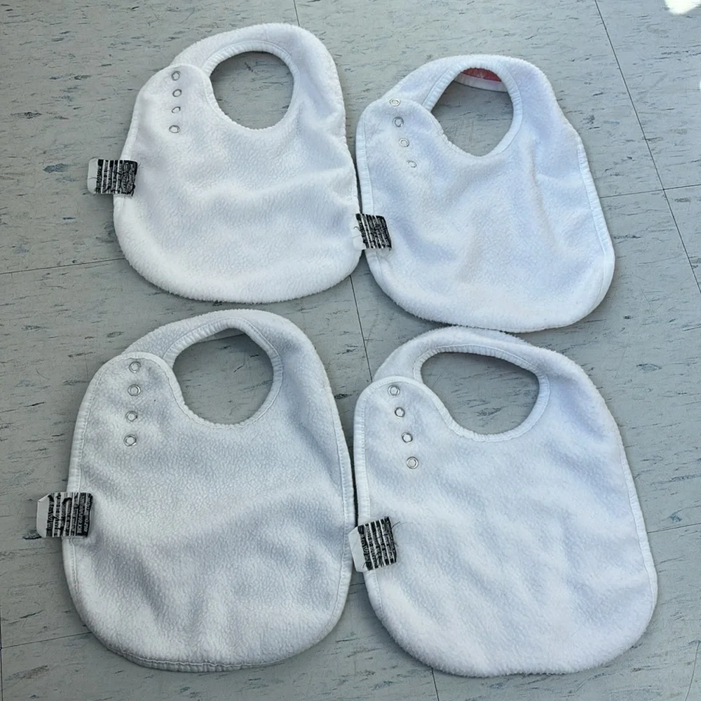 KIDDY STAR BIBS (4PCS)